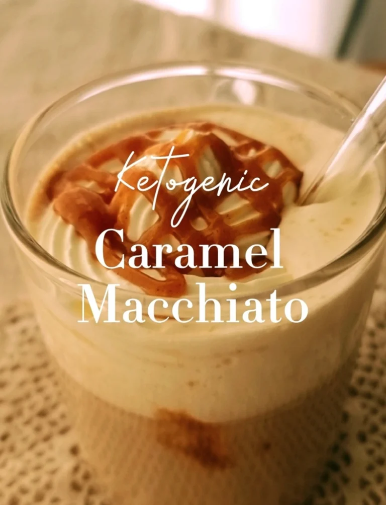 healbaker caramel macchiato ketogenic