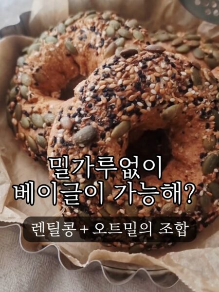 lentil oat bagel healbaker