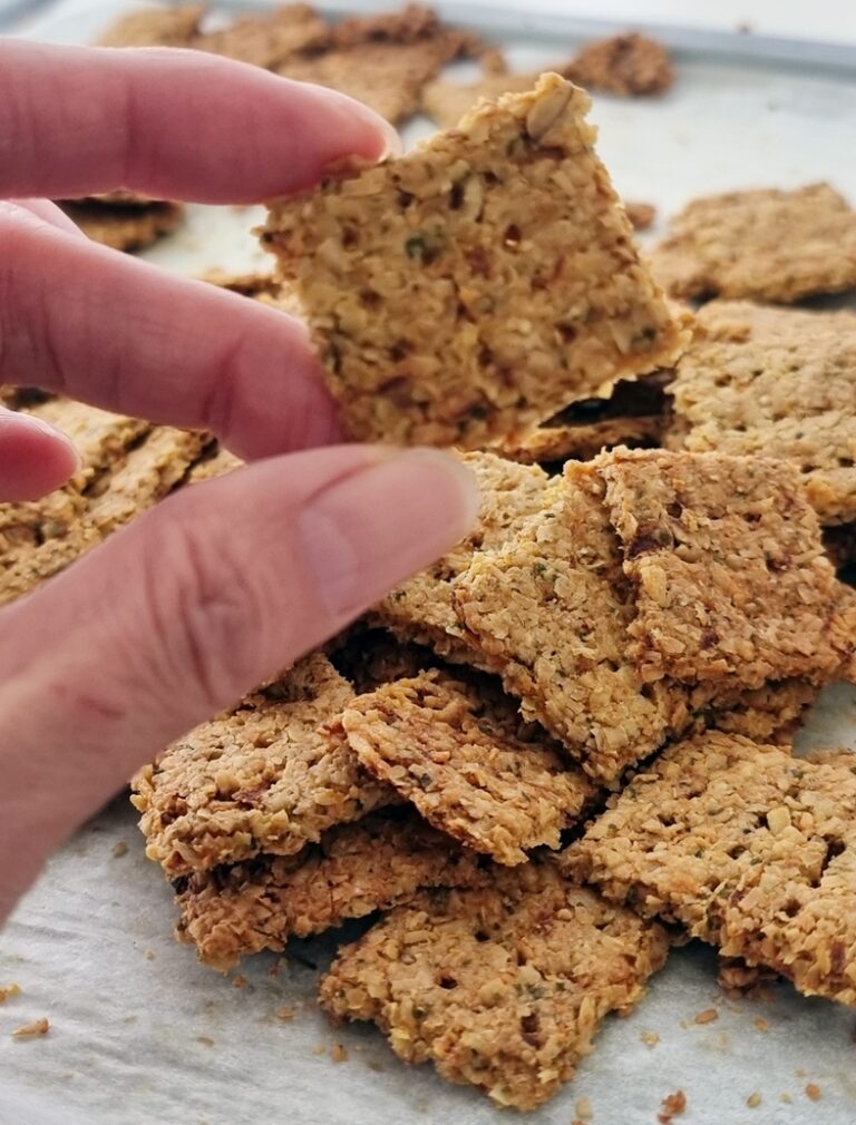 항염 오트밀 치즈 크래커