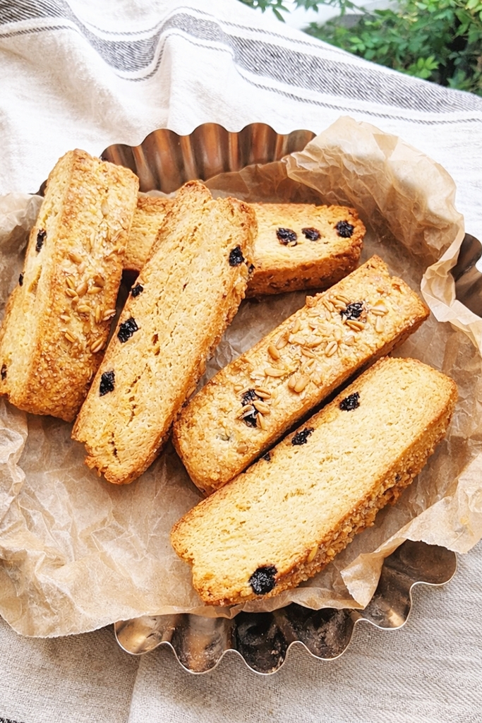 healbaker glutenfree sugarfree recipe for blood sugar friendly biscotti